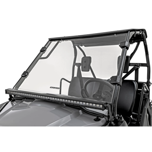 Rough Country Full Windshield Scratch Resistant Honda Pioneer 520