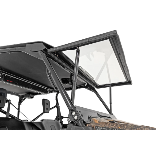 Rough Country Electric Tilt Windshield Glass Honda Pioneer