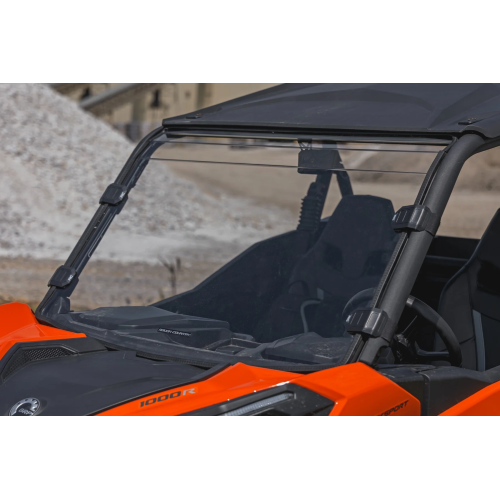 Rough Country Full Windshield Scratch Resistant Can-Am Maverick Sport Rough Country Full Windshield Scratch Resistant Can-Am Maverick Sport
