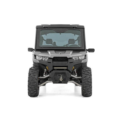 Rough Country Electric Tilt Windshield Glass Can-Am Defender HD8 HD9 HD10 Rough Country Electric Tilt Windshield Glass Can-Am Defender HD8 HD9 HD10