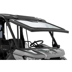 Rough Country Electric Tilt Windshield Glass Can-Am Defender HD8 HD9 HD10 Rough Country Electric Tilt Windshield Glass Can-Am Defender HD8 HD9 HD10