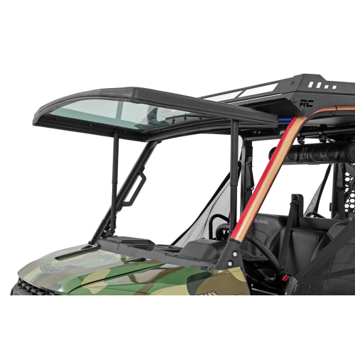 Rough Country Electric Tilt Windshield Glass Formed Frame Polaris Ranger XP 1000