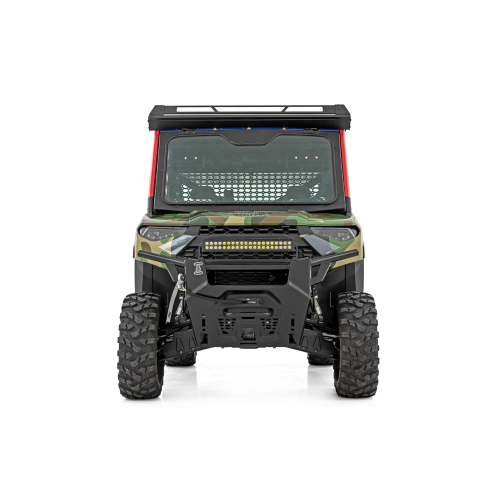 Rough Country Electric Tilt Windshield Glass Formed Frame Polaris Ranger XP 1000