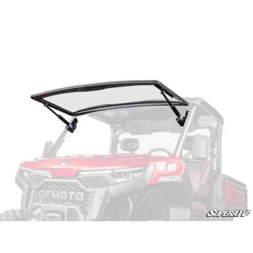 CFMOTO UForce U10 Pro Maxdrive Power Flip Windshield