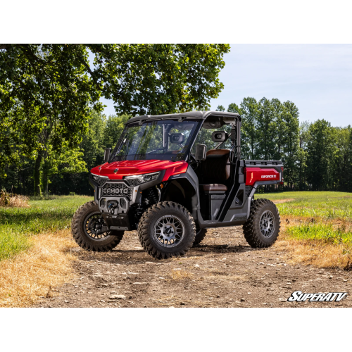 CFMOTO UForce U10 Pro Maxdrive Power Flip Windshield