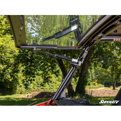 CFMOTO UForce U10 Pro Maxdrive Power Flip Windshield
