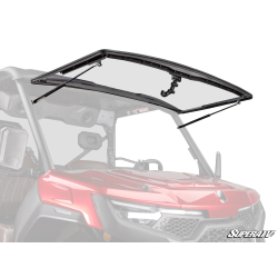 CFMOTO UForce U10 Pro Scratch-Resistant Flip Windshield