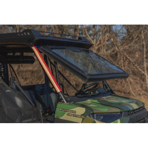 Rough Country Electric Tilt Windshield Glass Formed Frame Polaris Ranger XP 1000