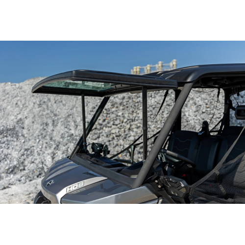 Rough Country Electric Tilt Windshield Glass Can-Am Defender HD8 HD9 HD10 Rough Country Electric Tilt Windshield Glass Can-Am Defender HD8 HD9 HD10