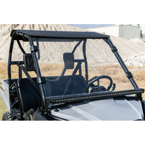 Rough Country Full Windshield Scratch Resistant Honda Pioneer 520