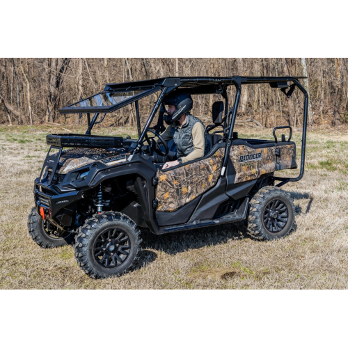 Rough Country Electric Tilt Windshield Glass Honda Pioneer