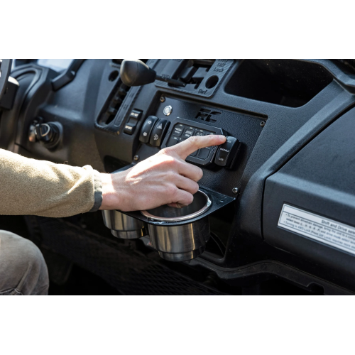 Rough Country Electric Tilt Windshield Glass Honda Pioneer