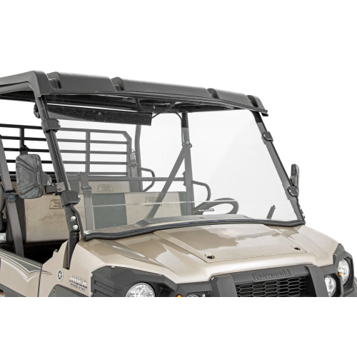 Rough Country Full Windshield Scratch Resistant Kawasaki Mule Pro Rough Country Full Windshield Scratch Resistant Kawasaki Mule Pro