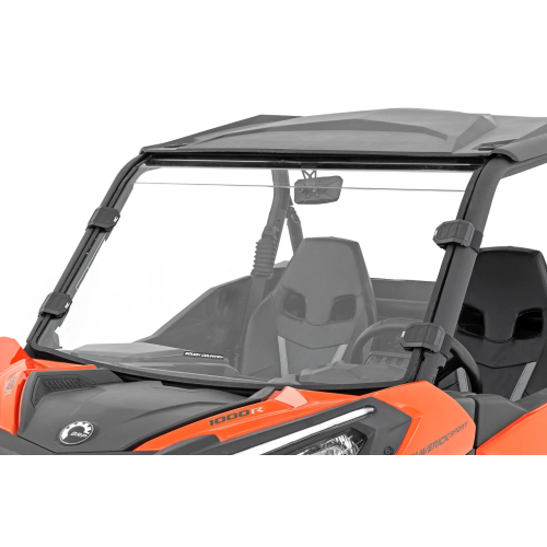 Rough Country Full Windshield Scratch Resistant Can-Am Maverick Sport Rough Country Full Windshield Scratch Resistant Can-Am Maverick Sport