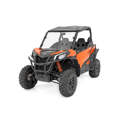 Rough Country Full Windshield Scratch Resistant Can-Am Maverick Sport Rough Country Full Windshield Scratch Resistant Can-Am Maverick Sport