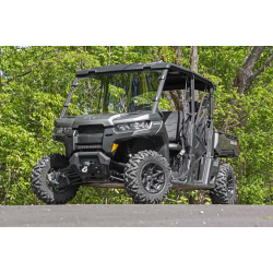 Rough Country Full Windshield Scratch Resistant Can-Am Defender HD8 HD9 HD10