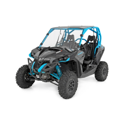 Rough Country Full Windshield Scratch Resistant Can-Am Maverick Max 1000R