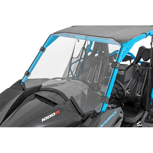 Rough Country Full Windshield Scratch Resistant Can-Am Maverick Max 1000R