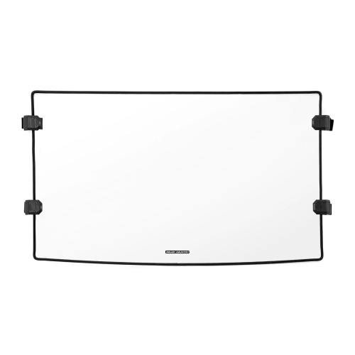 Rough Country Full Windshield Scratch Resistant Can-Am Defender HD8 HD9 HD10