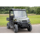 Rough Country Full Windshield Scratch Resistant Mid Size Polaris Ranger 500/ Ranger 800