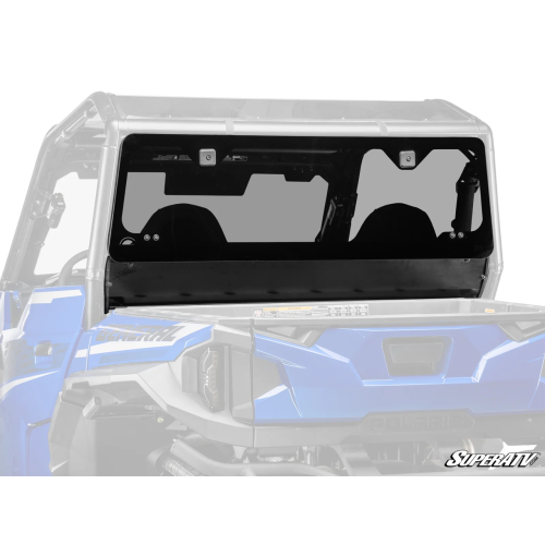 Polaris General Rear Glass Windshield