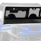 Polaris General Rear Glass Windshield