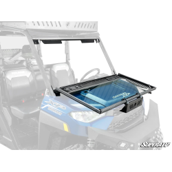 Bobcat UV34 Flip Down Glass Windshield