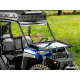 Bobcat UV34 Flip Down Glass Windshield Bobcat UV34 Flip Down Glass Windshield