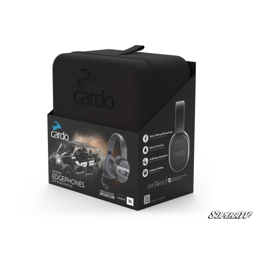 Cardo Packtalk Edgephones Headset Cardo Packtalk Edgephones Headset