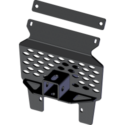 Honda Pioneer 1000 (2022-2023) Front 2 Inch Receiver Honda Pioneer 1000 (2022-2023) Front 2 Inch Receiver