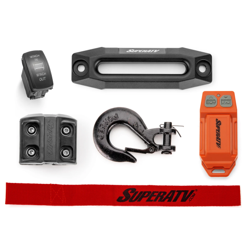 Can-Am Maverick R Ready-Fit Winch Can-Am Maverick R Ready-Fit Winch