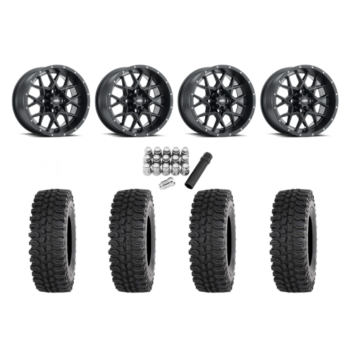 Frontline BDC 30x10-14 Tires on ITP Hurricane Wheels Frontline BDC 30x10-14 Tires on ITP Hurricane Wheels