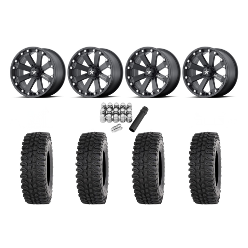 Frontline BDC 32x10-14 Tires on MSA M20 Kore Wheels Frontline BDC 32x10-14 Tires on MSA M20 Kore Wheels