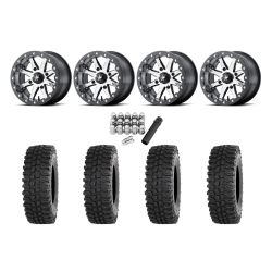 Frontline BDC 28x10-14 Tires on MSA M21 Lok Beadlock Wheels Frontline BDC 28x10-14 Tires on MSA M21 Lok Beadlock Wheels