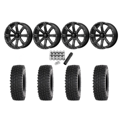 Frontline BDC 28x10-14 Tires on MSA M42 Bounty Wheels Frontline BDC 28x10-14 Tires on MSA M42 Bounty Wheels