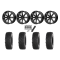Frontline BDC 28x10-14 Tires on MSA M42 Bounty Wheels