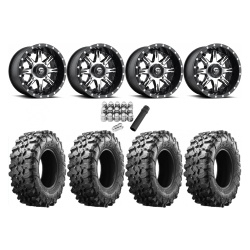 Maxxis Carnivore 30x10-14 Tires on Fuel Nutz Wheels Maxxis Carnivore 30x10-14 Tires on Fuel Nutz Wheels