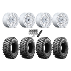 Maxxis Carnivore 32x10-15 Tires on Fuel Rincon Machined Beadlock Wheels