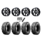 Maxxis Carnivore 32x10-15 Tires on MSA M12 Diesel Wheels