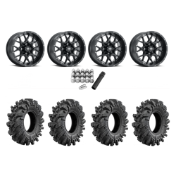 Intimidator 34x10.5-15 Tires on ITP Hurricane Wheels
