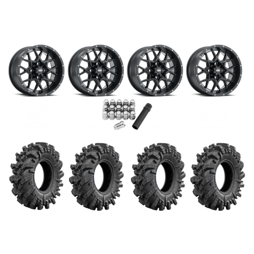 Intimidator 34x10.5-15 Tires on ITP Hurricane Wheels