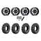 Intimidator 34x10.5-15 Tires on ITP Hurricane Wheels