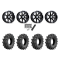 Intimidator 34x10.5-15 Tires on MSA M12 Diesel Wheels