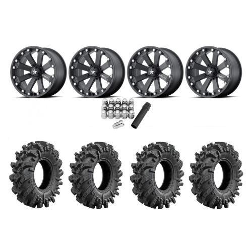 Intimidator 30x10-14 Tires on MSA M20 Kore Wheels Intimidator 30x10-14 Tires on MSA M20 Kore Wheels