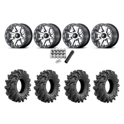 Intimidator 34x10.5-15 Tires on MSA M21 Lok Beadlock Wheels