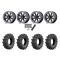 Intimidator 28x10-14 Tires on MSA M31 Lok2 Beadlock Wheels