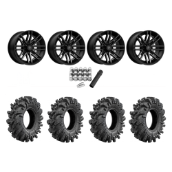 Intimidator 34x10.5-15 Tires on MSA M40 Rogue Wheels