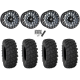 System 3 XTR370 35x10-15 Tires on Tusk Fremont Gunmetal Beadlock Wheels System 3 XTR370 35x10-15 Tires on Tusk Fremont Gunmetal Beadlock Wheels