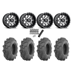ITP Mega Mayhem 27x9-14 Tires on Fuel Nutz Wheels