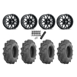 ITP Mega Mayhem 27x9-14 Tires on ITP Hurricane Wheels